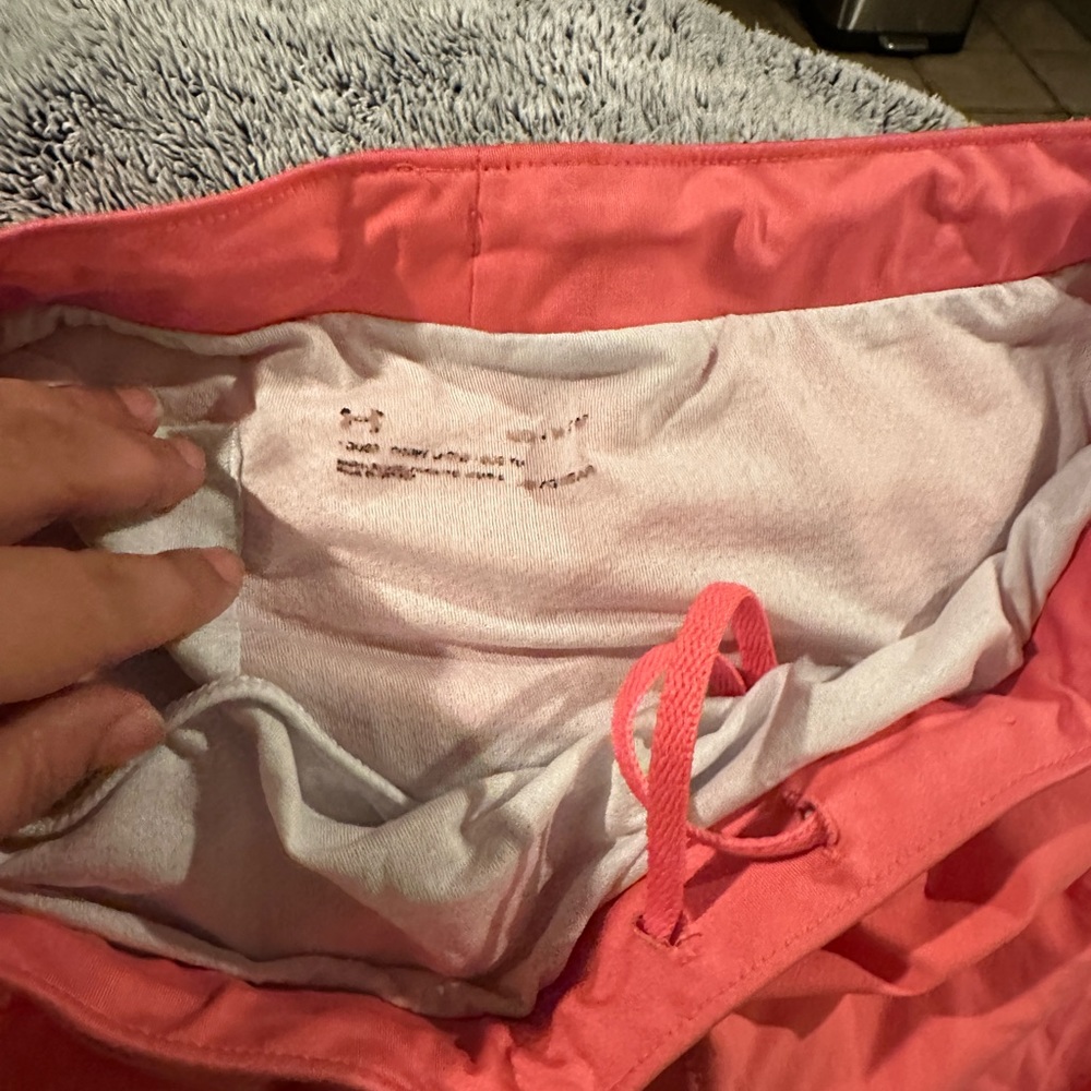 Girls Under Armour Running Shorts